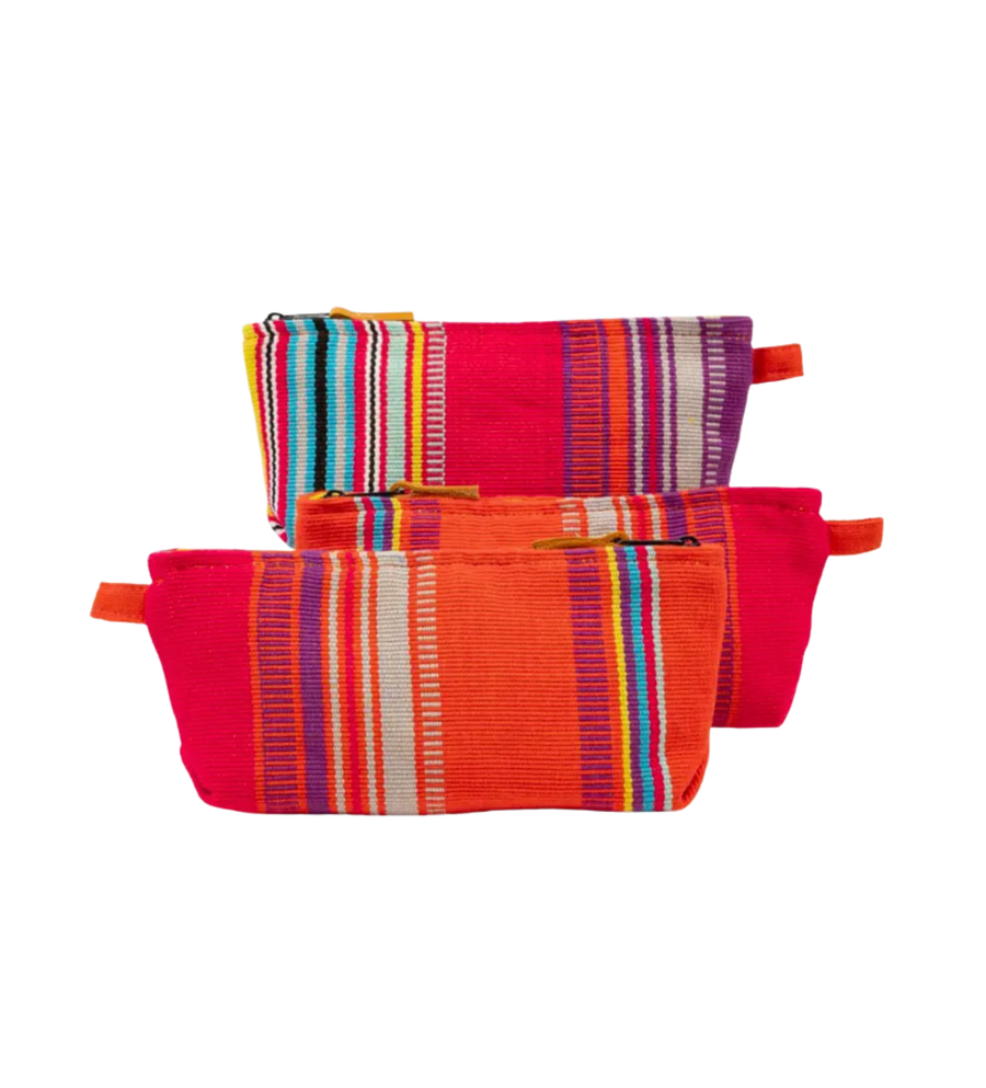 Handwoven Cosmetic Pouch