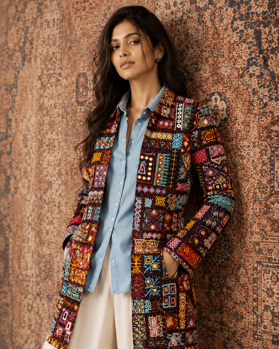 Rabari Hand Embroidered Jacket