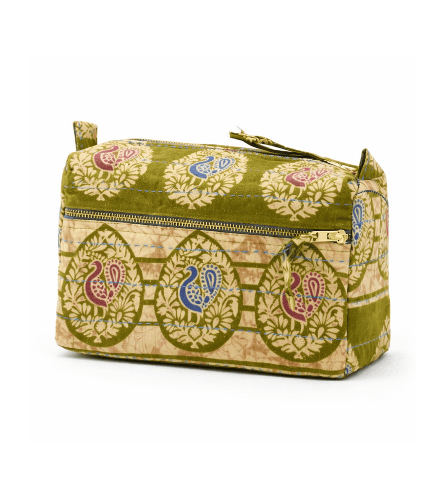 Kantha Medium Toiletry Bag