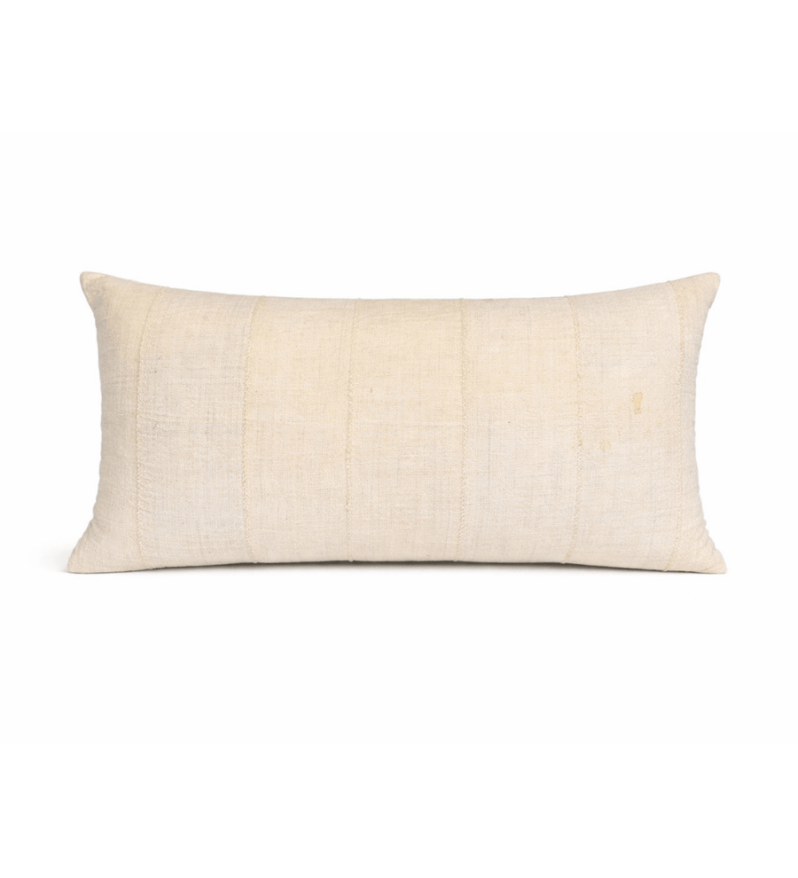 Anaya Indigo Mud Cloth Pillow