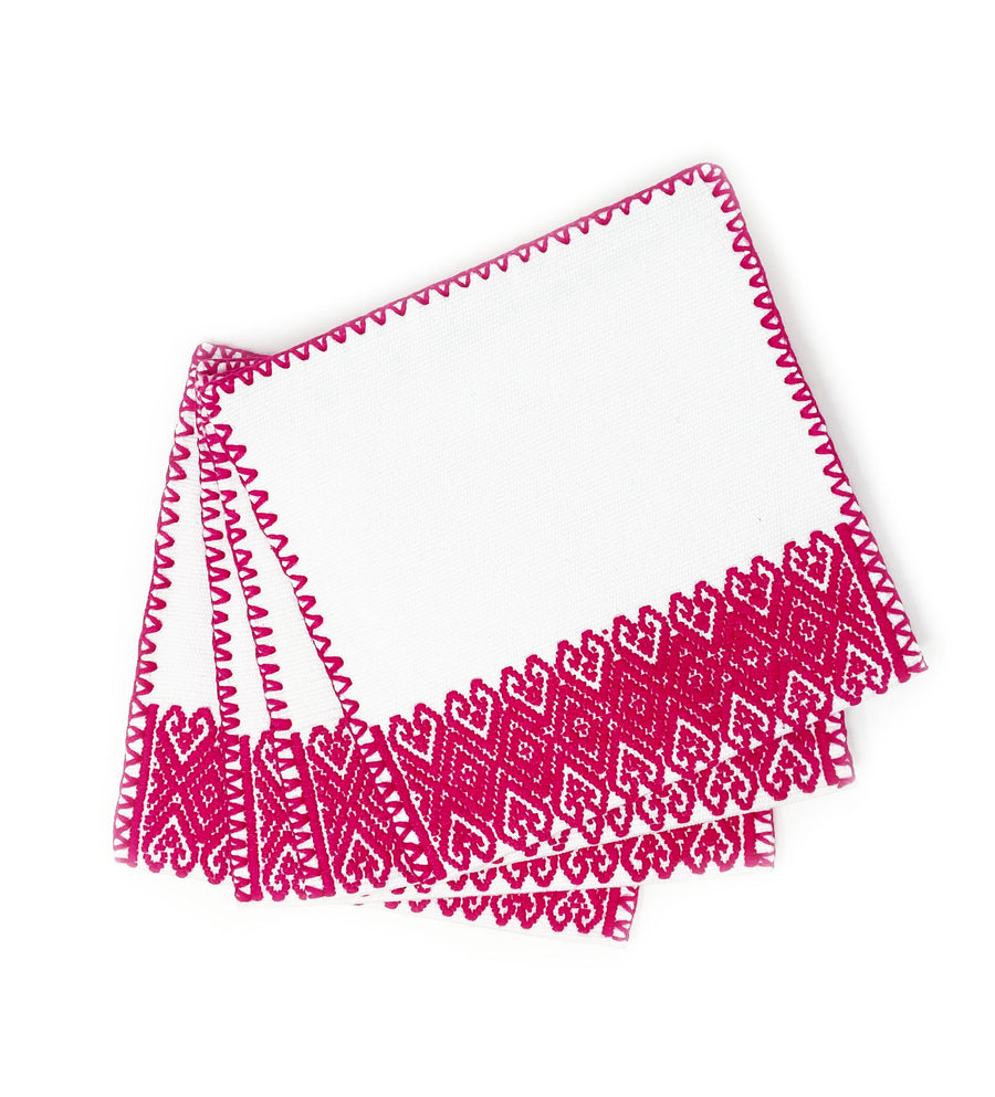 San Andres Cocktail Napkins