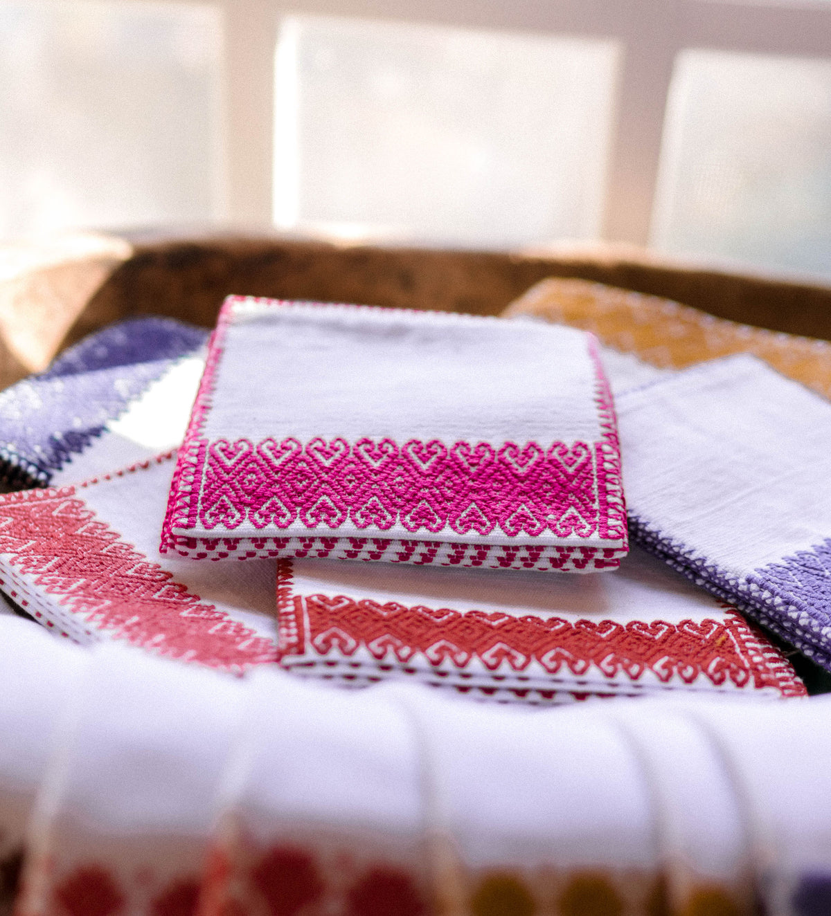 San Andres Cocktail Napkins