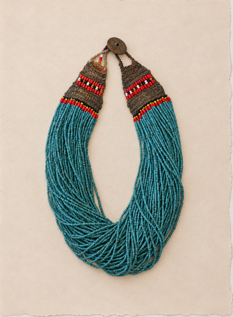 Naga Turquoise 75 Strand