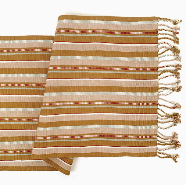Peine Handwoven Table Runner