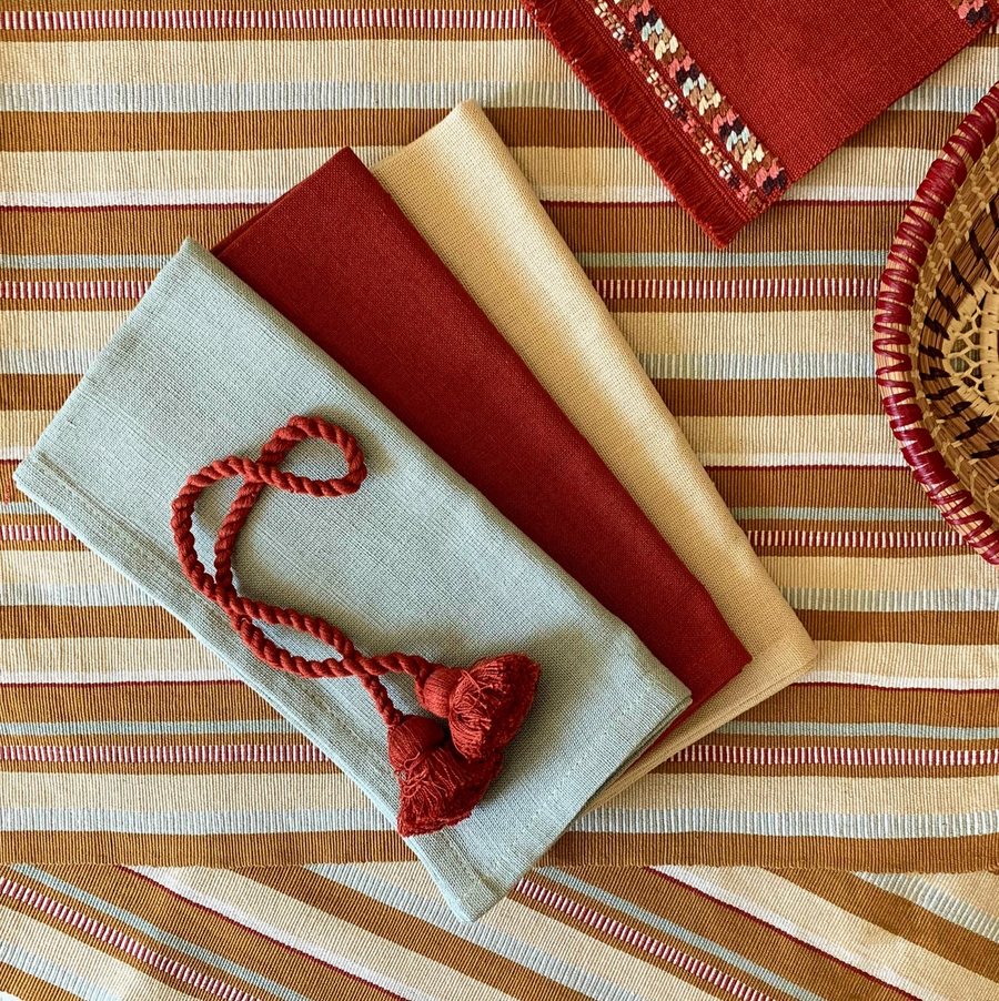 Peine Handwoven Table Runner