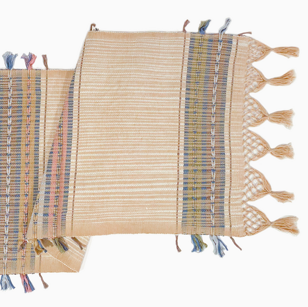 Maiz Handwoven Table Runner