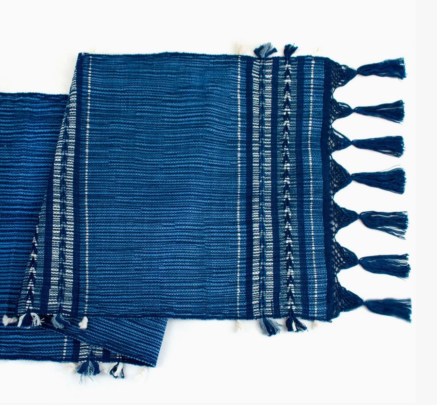 Maiz Handwoven Table Runner