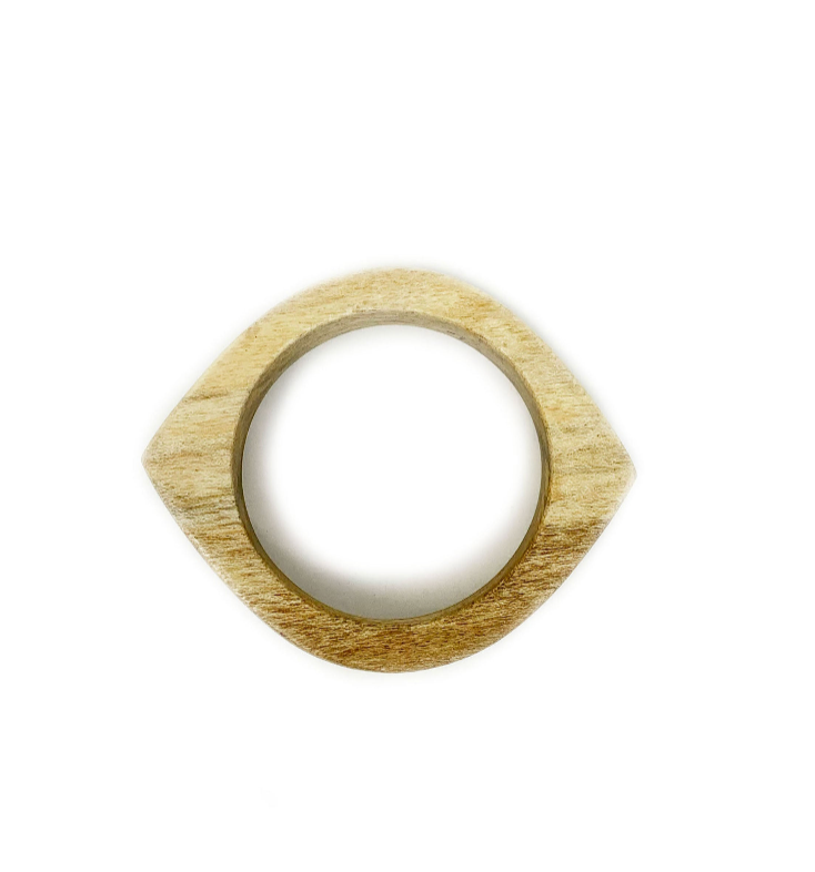 Obeche Bangle- Eye
