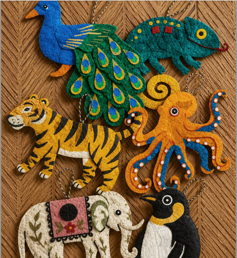 Tanana Ornament