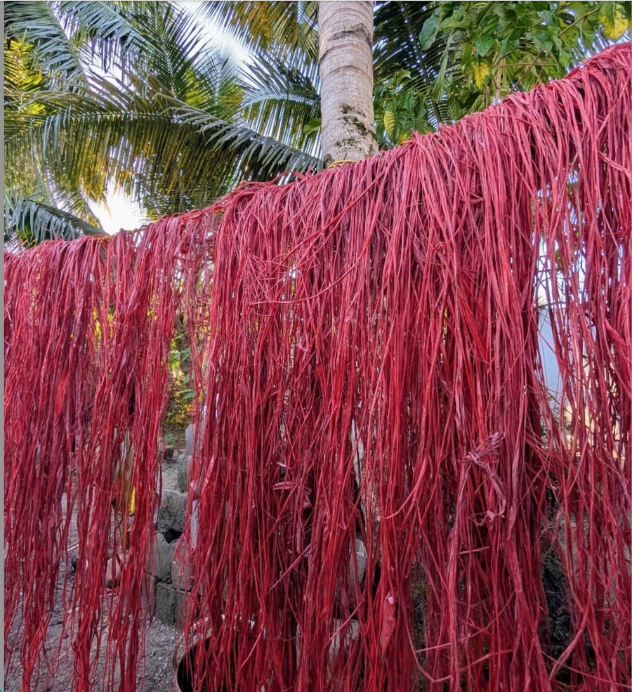 Noro Raffia Bag