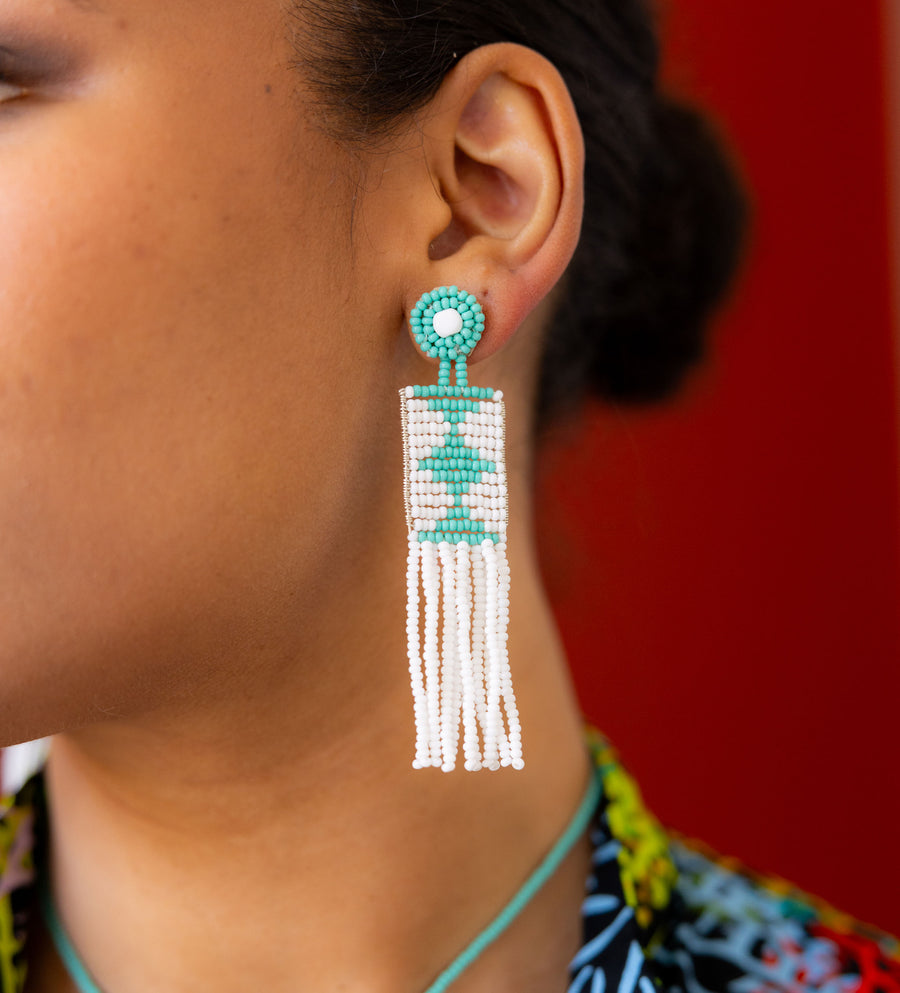 Selma Fringe Earrings