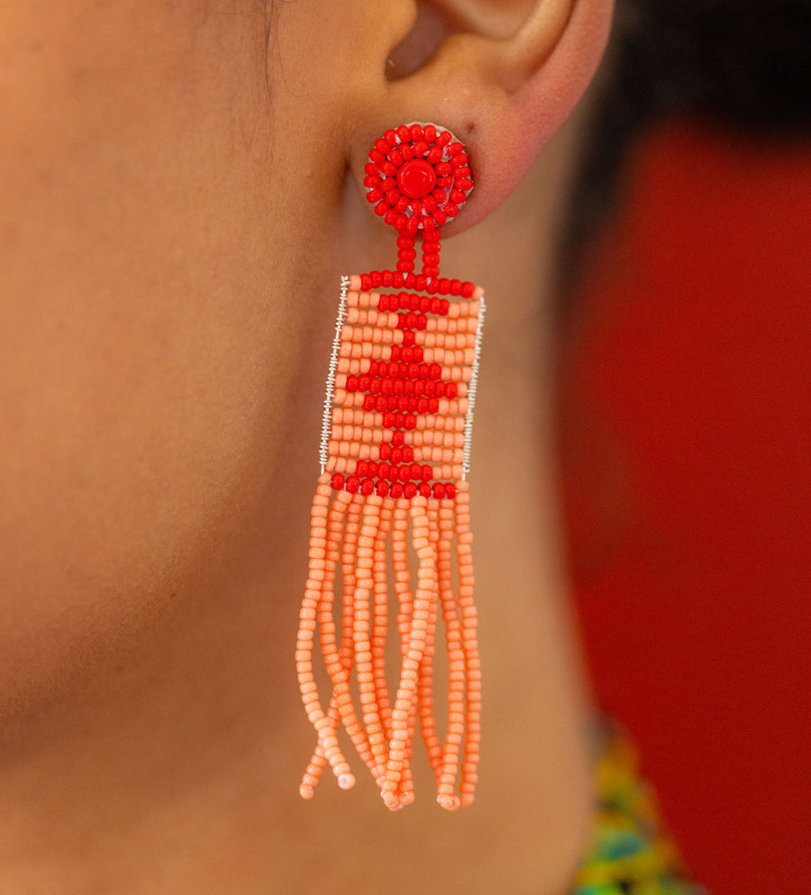 Selma Fringe Earrings