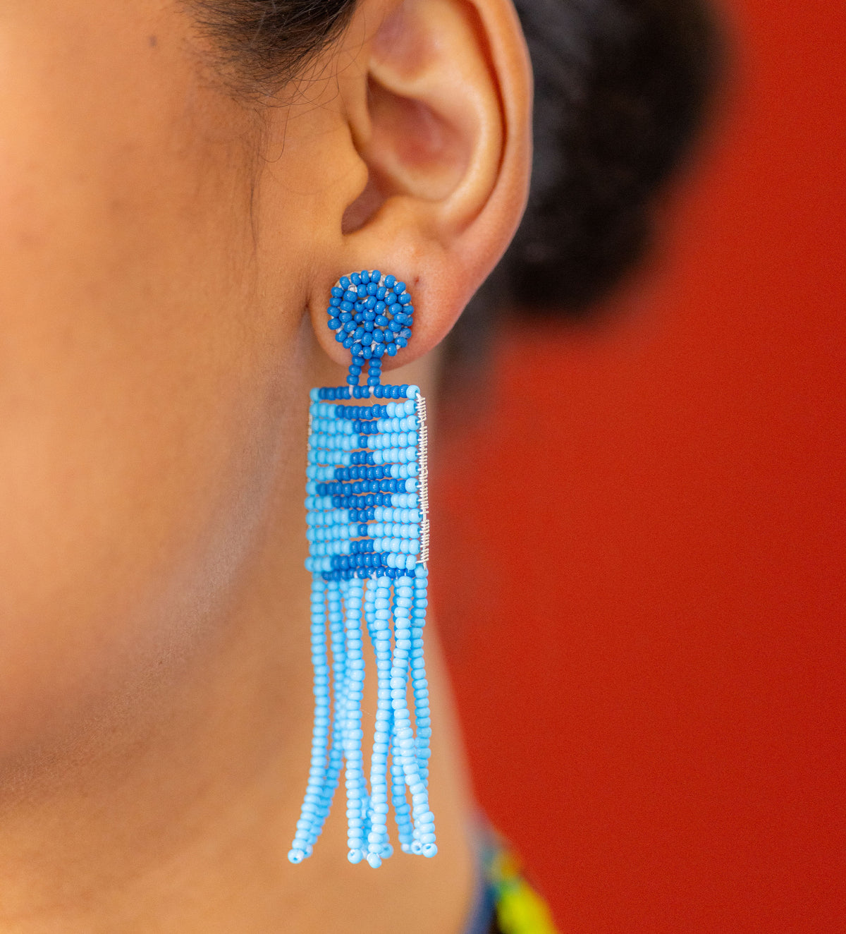 Selma Fringe Earrings