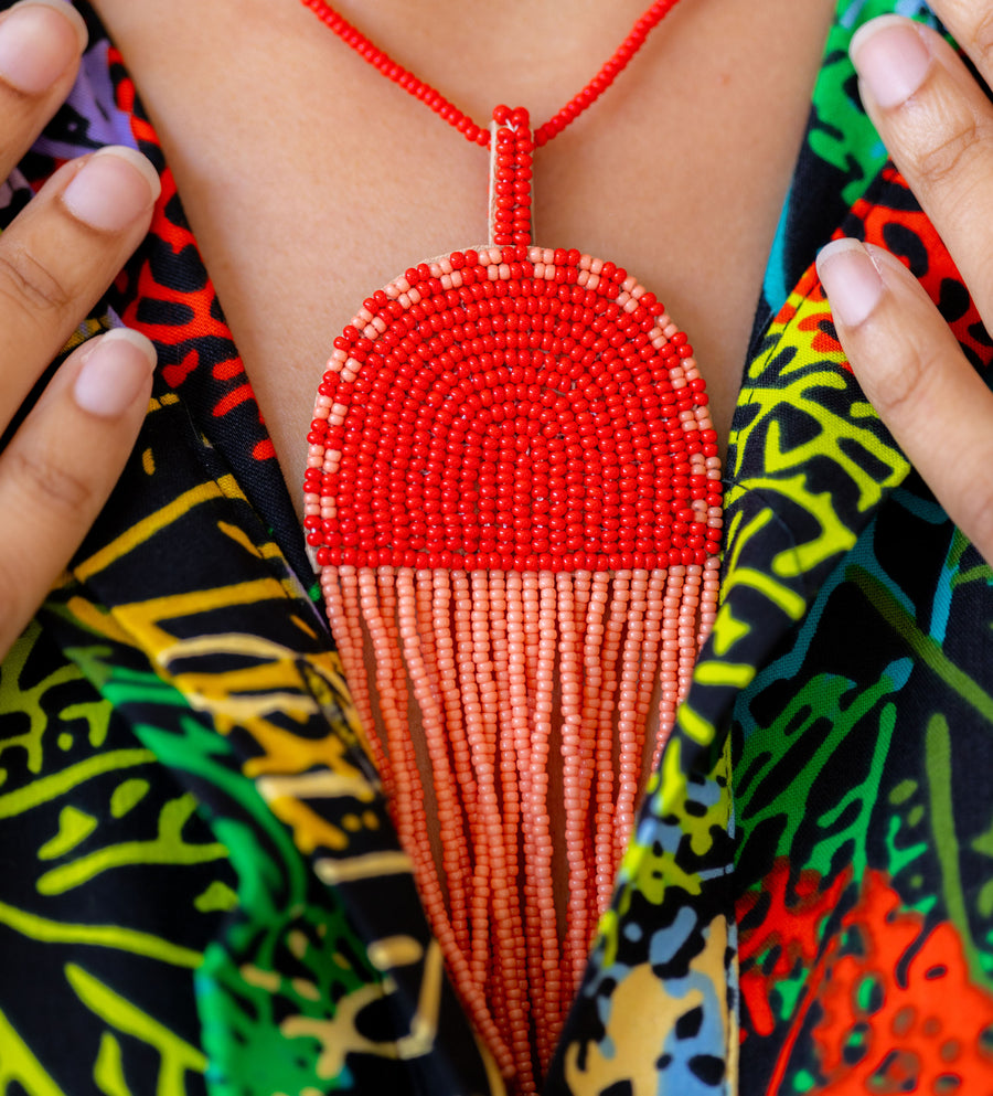 Selma Fringe Necklace