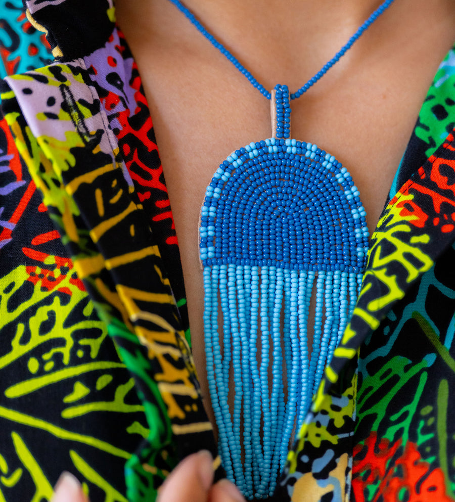 Selma Fringe Necklace