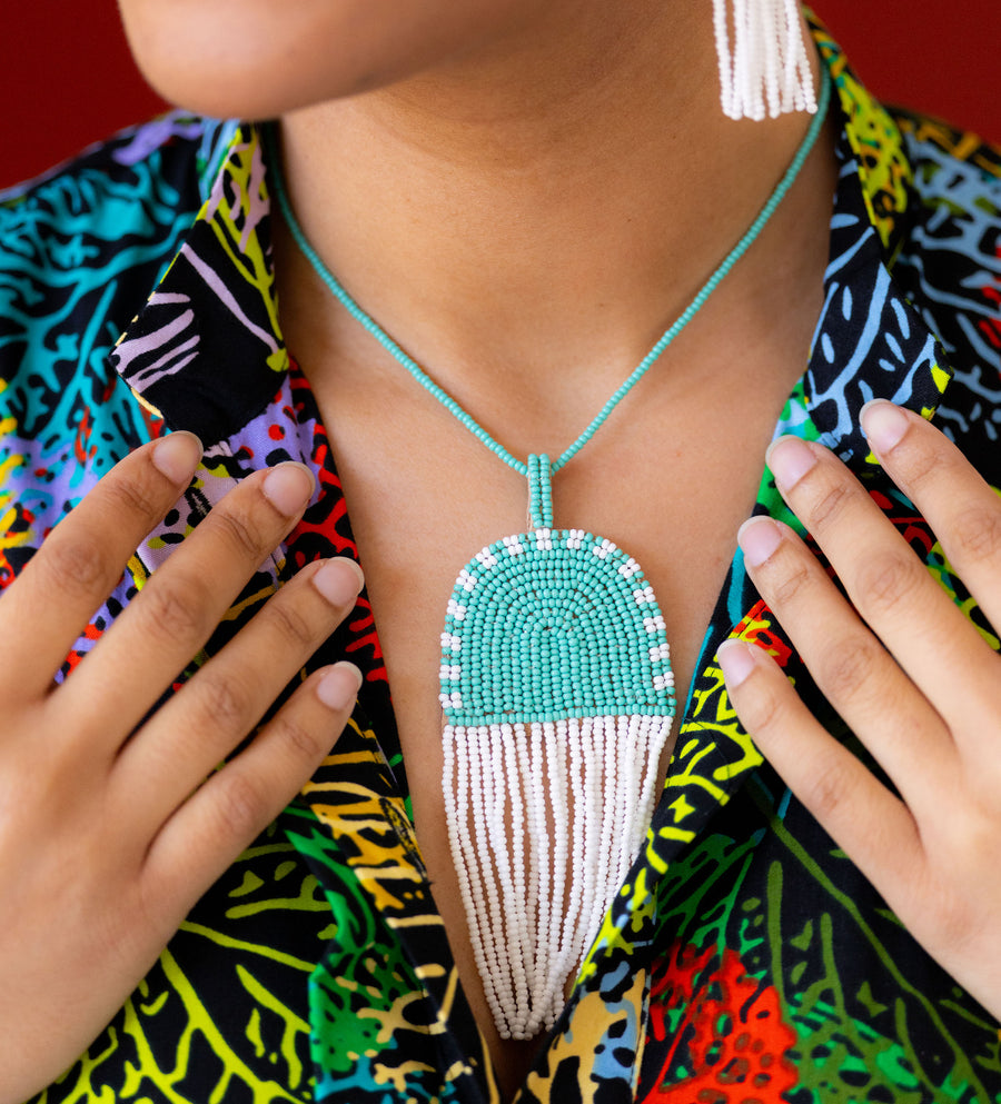 Selma Fringe Necklace