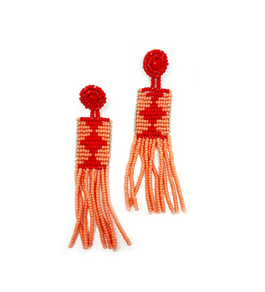 Selma Fringe Earrings