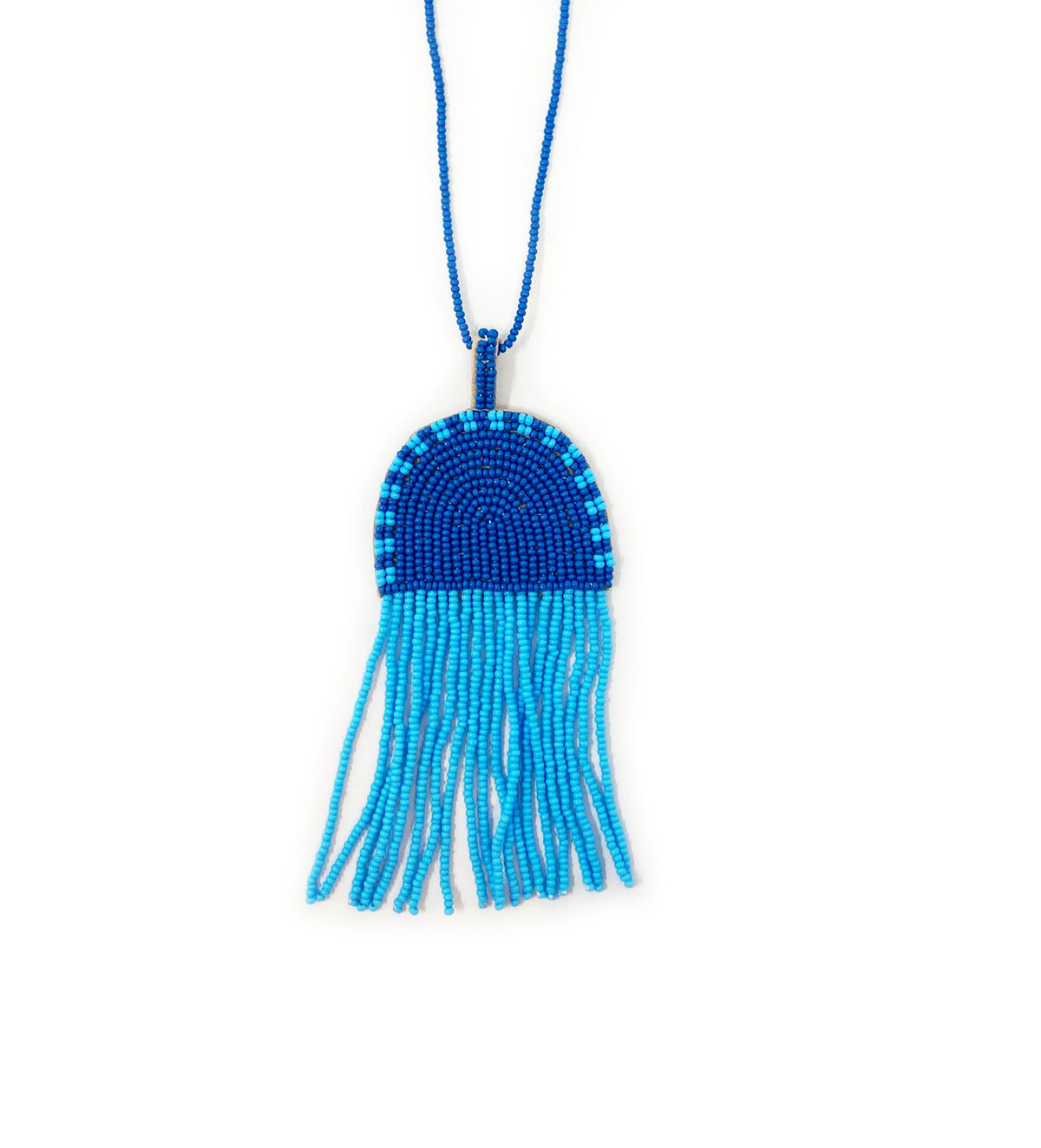 Selma Fringe Necklace