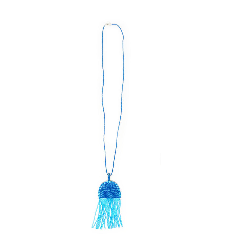 Selma Fringe Necklace