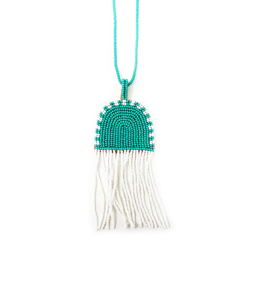 Selma Fringe Necklace