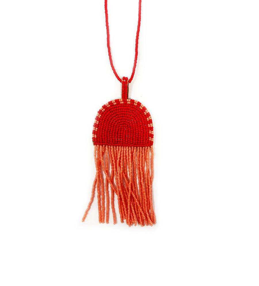 Selma Fringe Necklace