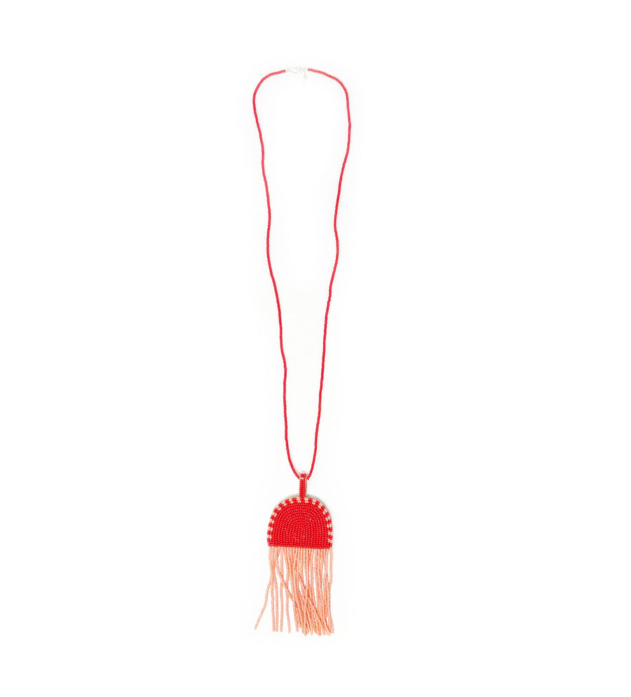 Selma Fringe Necklace