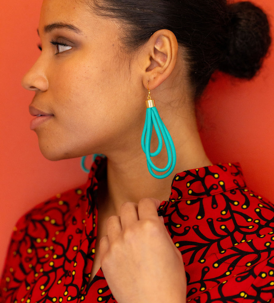 Wave Earrings