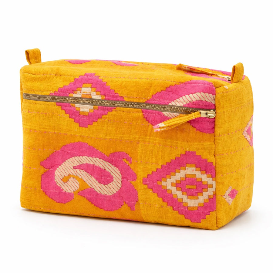 Kantha Large Toiletry Bag
