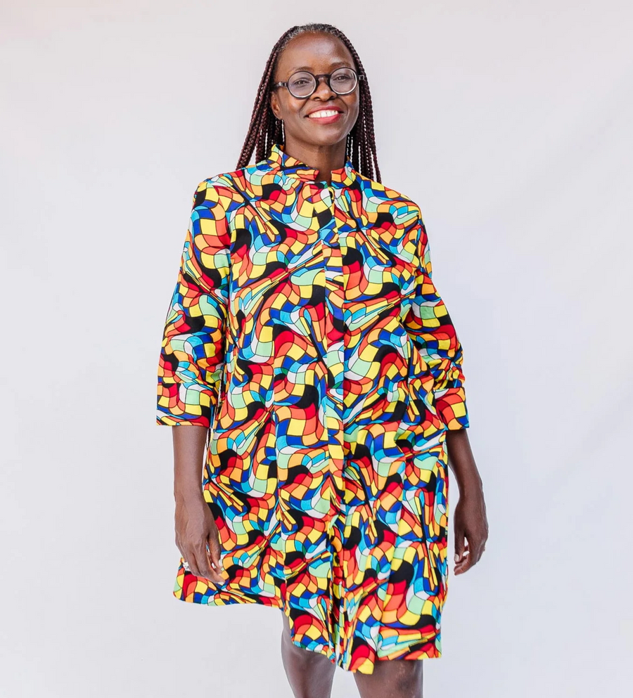 Zuri Swing Dress