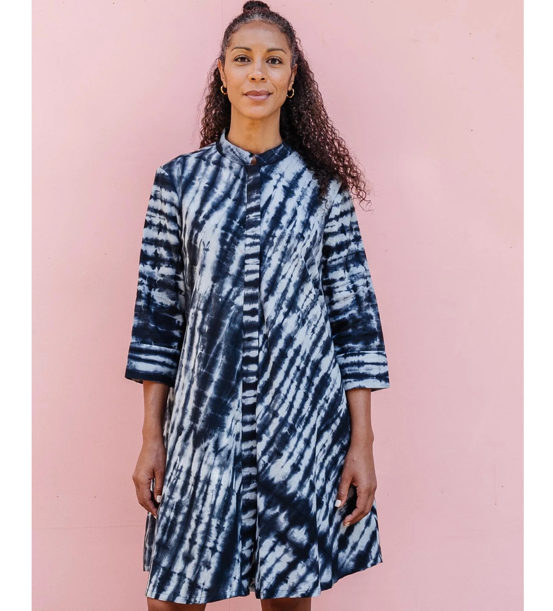 Zuri Swing Dress – Ibu Movement