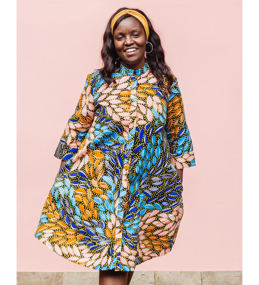 Zuri Swing Dress