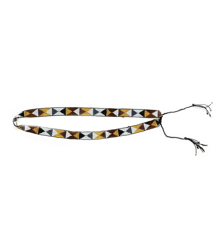 Beaded Hat Band