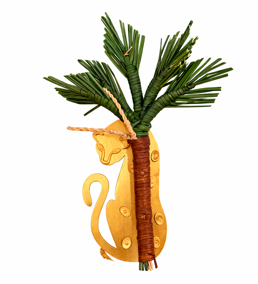Jungle Companion Brooche