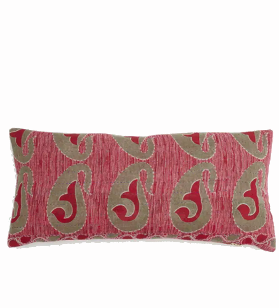 Kantha Lumbar Pillow