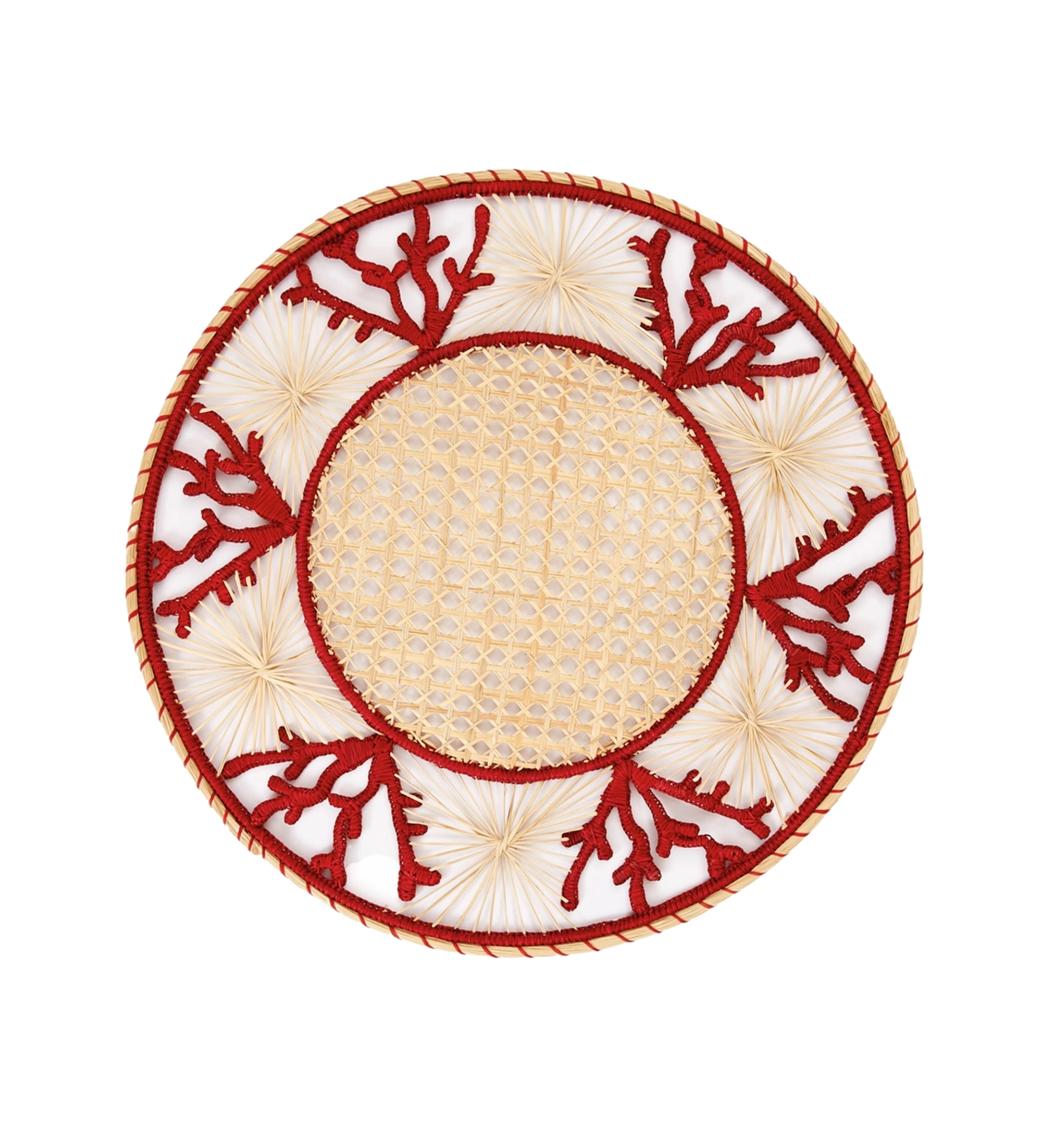 Coral Placemat Set of Two