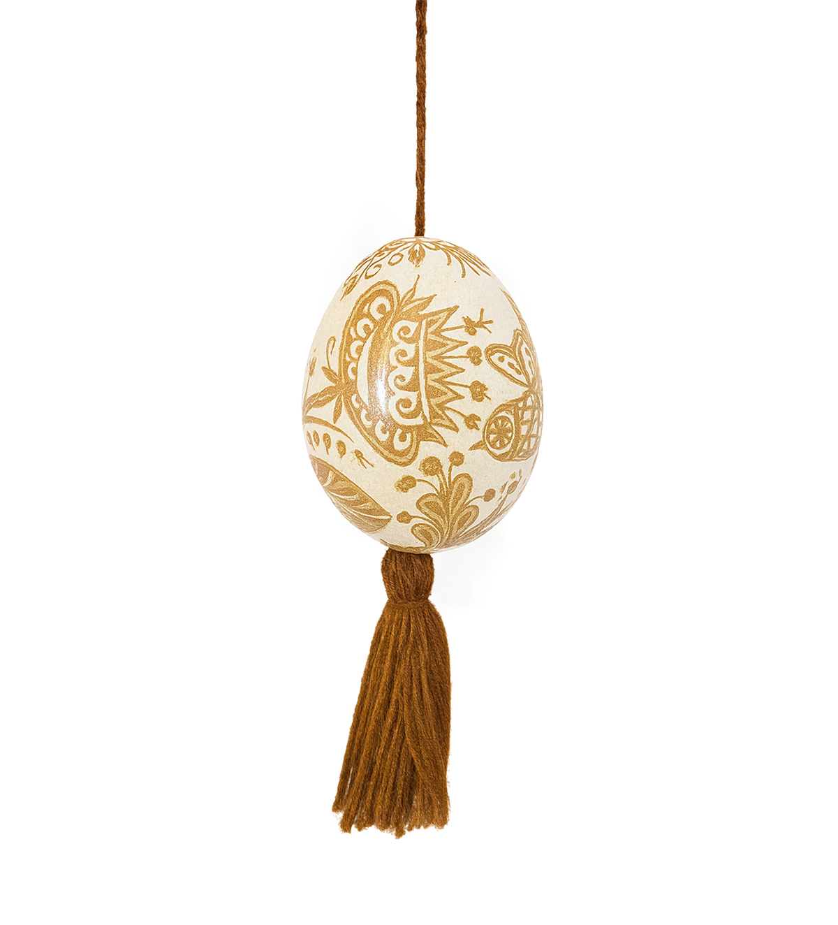 Ukrainian Pysanka Painted Egg