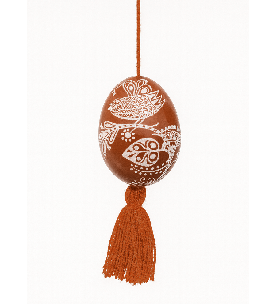 Ukrainian Pysanka Painted Egg