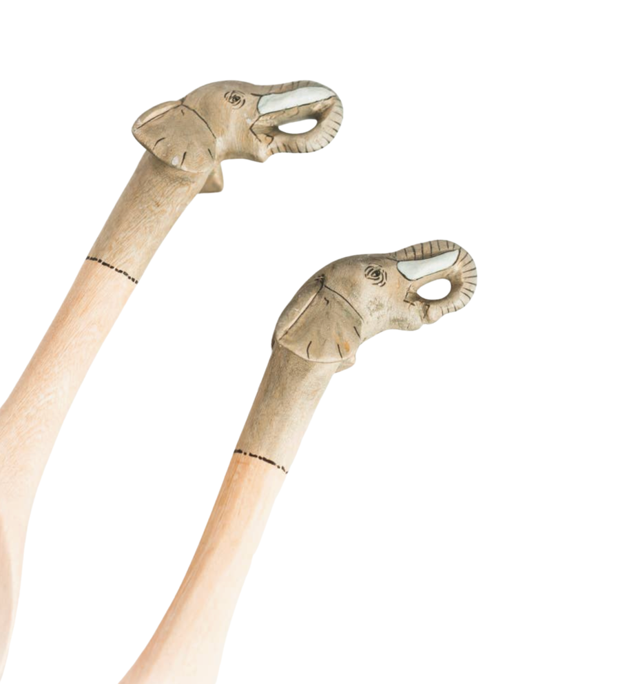 Elephant Salad Servers