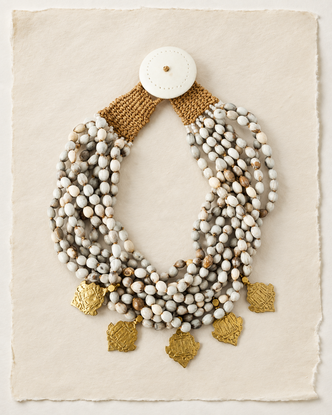 Job's Tears Seed Necklace