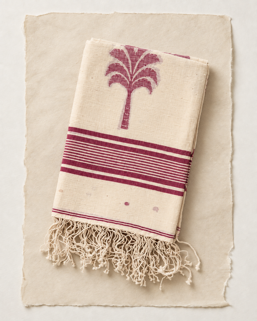 Jaipur Palm Scarf