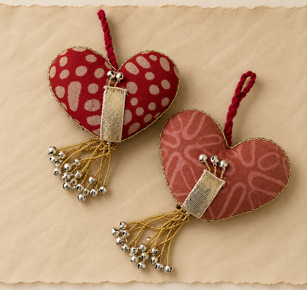 Heart Christmas Ornament
