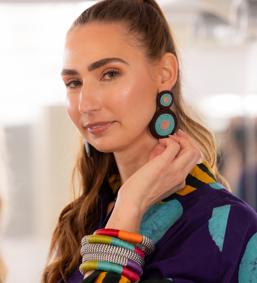 Hirola Earrings