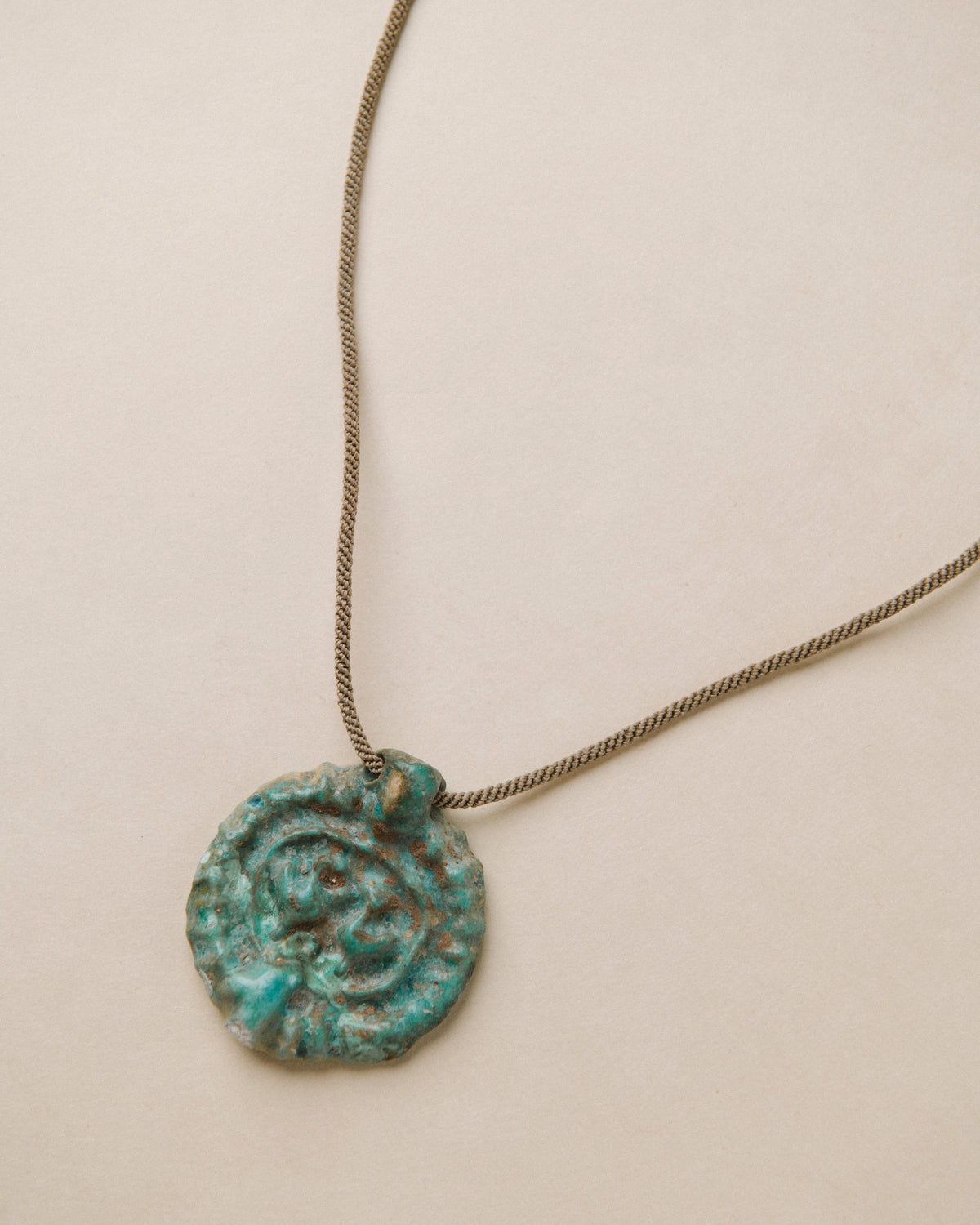 Ancient Egyptian Faience Pendant