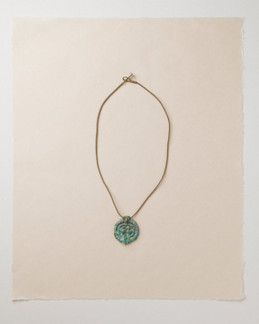 Ancient Egyptian Faience Pendant