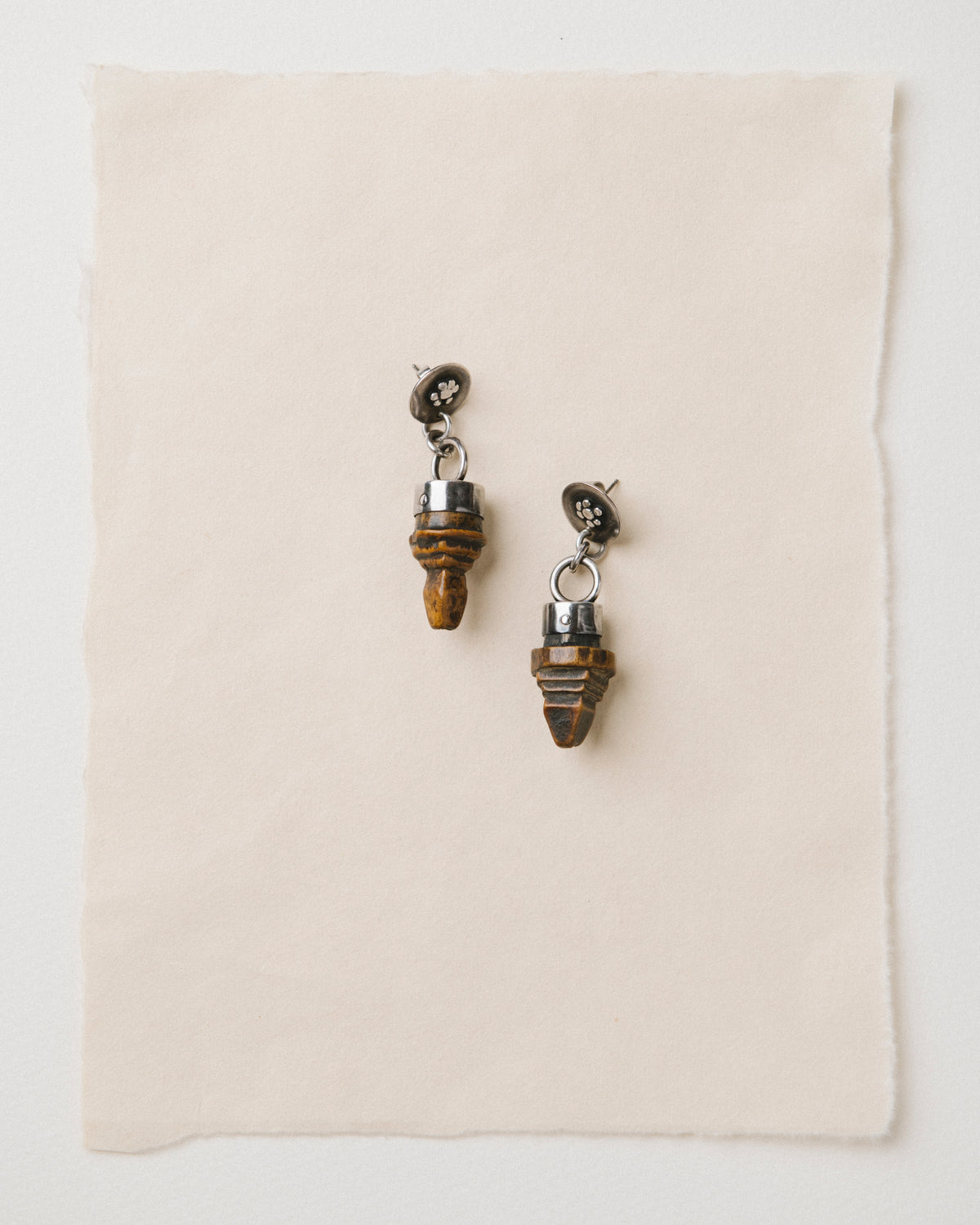 Berber Kohl Jar Top Earrings