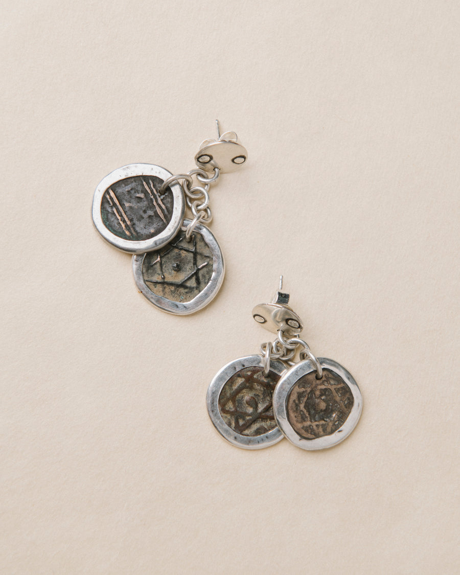 Coin Earrings