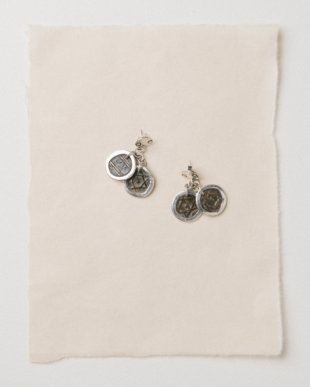 Coin Earrings