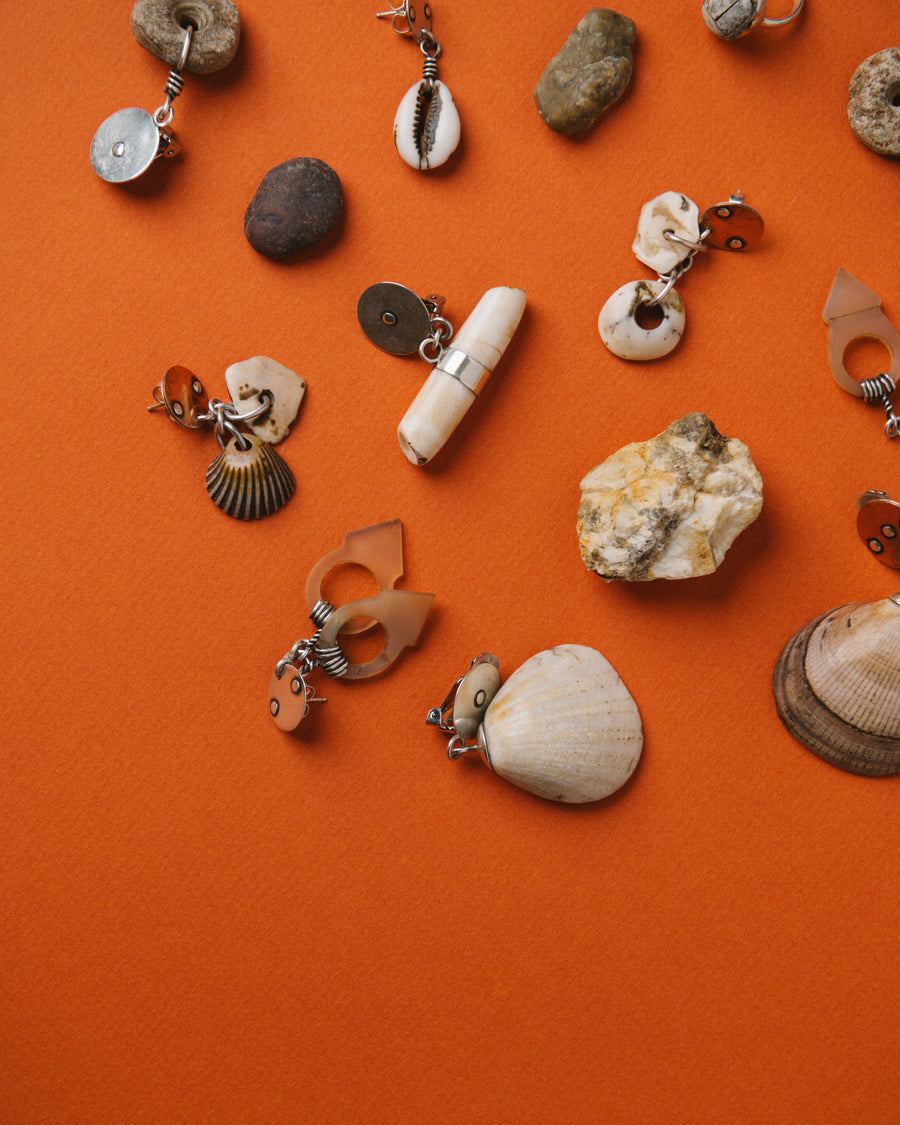 Multi Shell Earrings