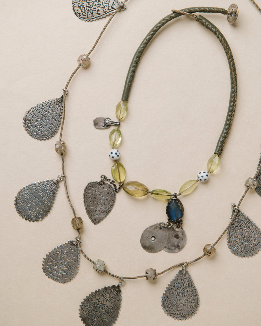 Moroccan Charm Necklace