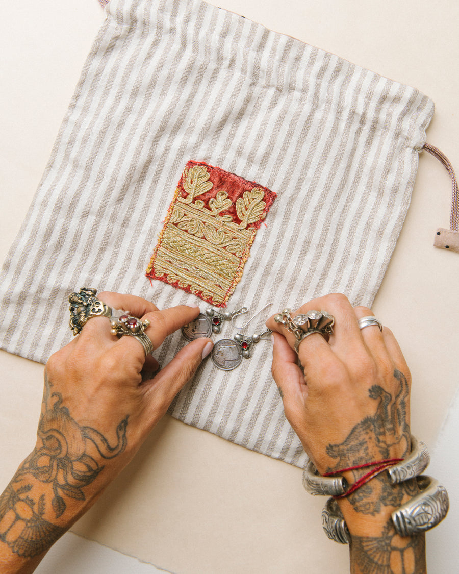 Turkish Drawstring Pouch
